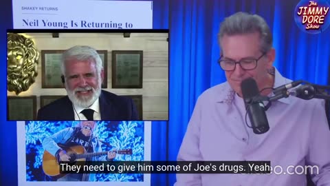 Neil Young Comes Crawling Back To Spotify! w/ Dr. Robert Malone The Jimmy Dore Show
