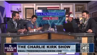 Bannon Joins The Charlie Kirk Show to Discuss Arizona Election