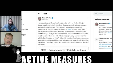 ACTIVE MEASURES Episode 13: It Just Gets Worse