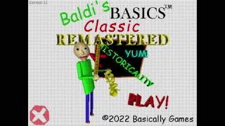 im playing baldis basics with some chaotic people