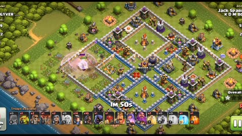 Mastering Queen Charge Hybrid Attacks in Clash of Clans - Ultimate Strategy Guide"