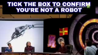 I'm not a robot - Thick the Box