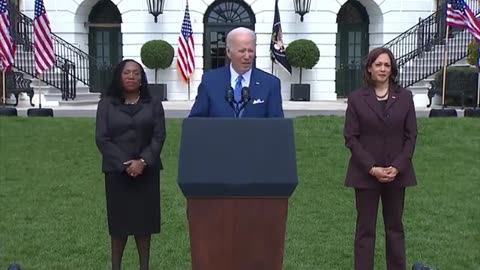 President Biden and Judge Ketanji Brown Jackson Make History