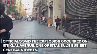 6 dead and 53 injured after bomb attack in Istanbul: Officials