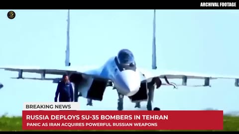 Israel Panics! Dozens Of Russian Warplanes Arrive In Iran; Putin Seeks Revenge