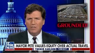 Tucker Carlson: Air travel is a disaster