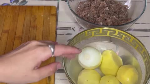 Етті бәліш, мясной пирог