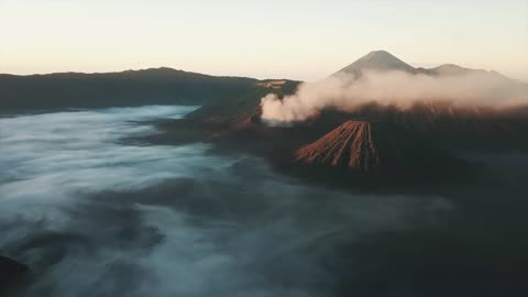 BROMO VOLCANO MOUNT, Indonesia by Steve Yelo