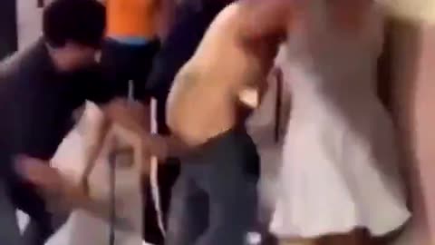 Bro Used The Forbiddin Move During a Fight