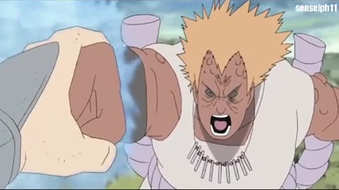 Shika Maru vs Tayuya .Naruto video clips