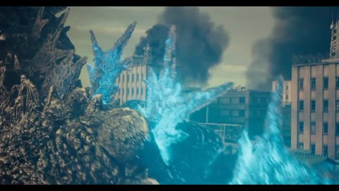 Godzilla minus one sample video