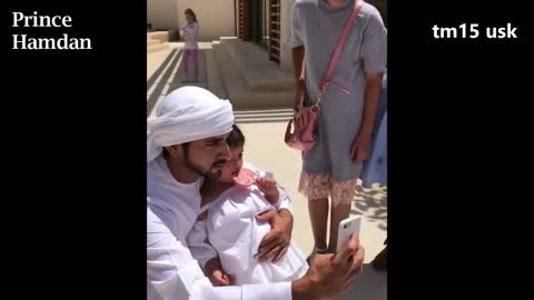 funny prince hamdan fazza hilarious moments on dubai richest man hamdan fazza