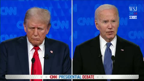 Trump v Biden the First 2024 Presidential Debate | WSJ
