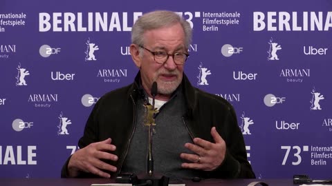 Spielberg wins Berlin lifetime award