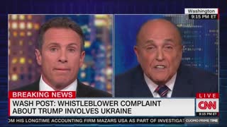 Rudy Giuliani and Chris Cuomo slug it out in heated interview