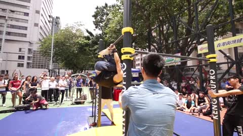 香港街頭健身錦標賽 2017 / Hong Kong Street Workout Championship 2017