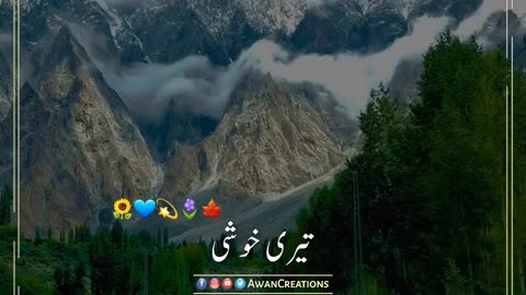 Tu Mujh Apna Bana | Urdu Ghazal | Status Video | Rumble Video