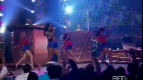 Beyonce Knowles feat. Kelly Rowland feat. Eve - Get Me Bodied & Like This = Live BET Awards 2007