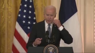 Biden's Answer To This Question Might Be The Strangest One By Any President In History