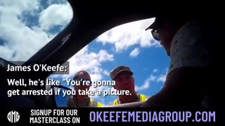 OMG's James O'Keefe Exposes Hawaii Gov's Ban on Public Photography in Lahaina