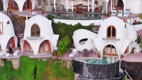 Makelele Dome Villa in Lombok, Indonesia!!