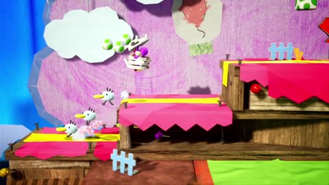 Cheery Valley - Yoshi's Crafted World (Part 30)