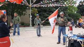 2023 09 09 Shelburne protest rally speech