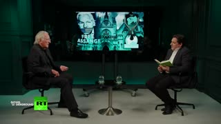 John Pilger: Julian Assange’s Crimes Are Truth Telling & Making War Criminals Look in The Mirror!