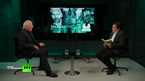 John Pilger: Julian Assange’s Crimes Are Truth Telling & Making War Criminals Look in The Mirror!