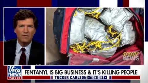 Tucker - Oct 20, 2021 - The Fentanyl Crisis, Mr Magnus refuses to call our border a 'crisis'