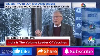 Bill Gates and his range of Next-Gen vaccines for Covid and everything else!