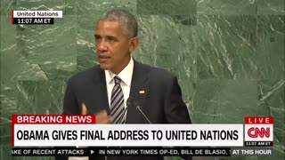 Obama : US Has To Give Up Freedoms For The UN