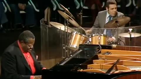 Oscar Peterson meets Count Basie & Joe Pass 1980 Full concert Recorded on 6th November 1980