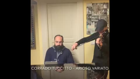 Variazione su Arioso, dalla Cantata n. 156 di J. S. Bach - Rearranged by Corrado Tuccitto