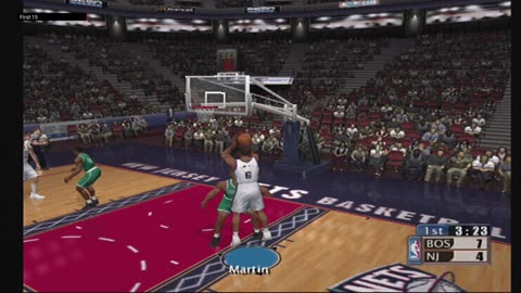 The First 15 Minutes of NBA 2K1 (Dreamcast)