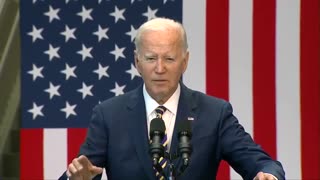 Joe Biden SCREAMS During Speech In Ridiculous Moment
