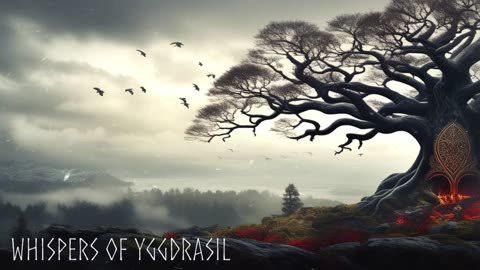 Mørk Byrde - WHISPERS OF YGGDRASIL | Relaxing Viking Music
