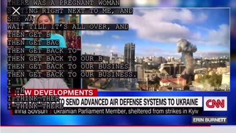 Powerful video shows Ukrainians singing national anthem as Russian missiles strike Kyiv CNN