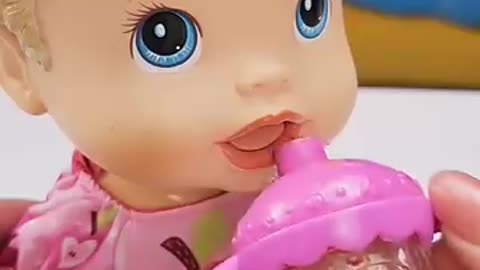 🥰 cute doll is hungry ####