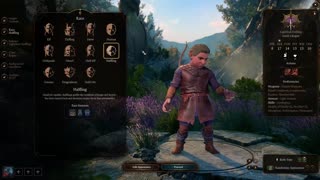 Baldur's Gate 3: Character Creation