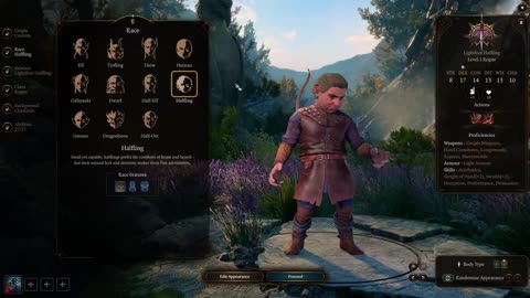 Baldur's Gate 3: Character Creation