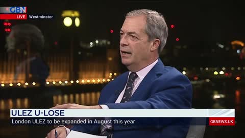 Nigel Farage: Britain has GIVEN UP on Christianity, and embraced the new religion of Greta Thunberg