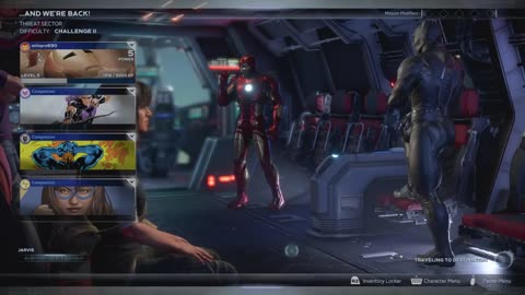 Avengers iron man gameplay