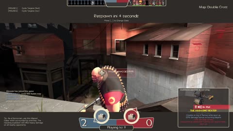 Getting Near Nothing Done in Team Fortress 2