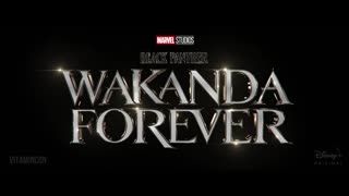 BLACK PANTHER 2 Wakanda Forever - NEW TRAILER Marvel Studios