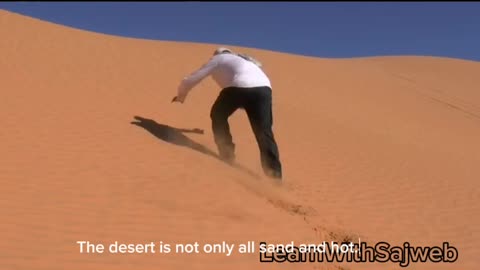 The largest desert in the world