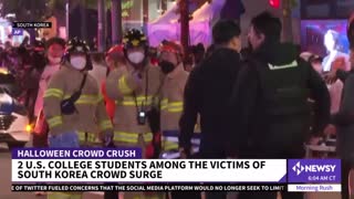 South Korea Probes Halloween Crowd Surge As Nation Mourns