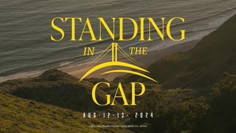 STANDING IN THE GAP Conference