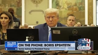 Boris Epshteyn: "All this targeting, weaponization against President Trump is falling apart"