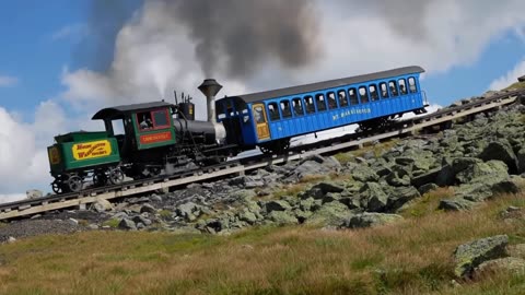 Mt. Washington Cog Railway 2023